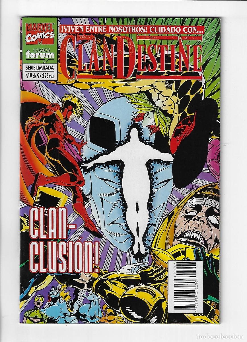 C&oacute;mics: Planeta. Forum. Clandestine. 9 - Foto 1