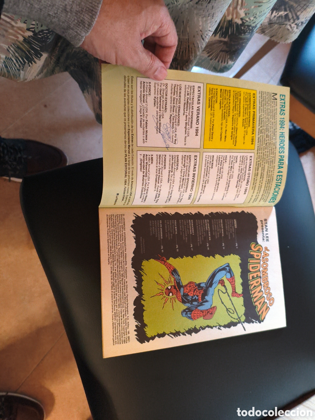 C&oacute;mics: Asombroso Spiderman extra primavera 1994 Anexo - Foto 2