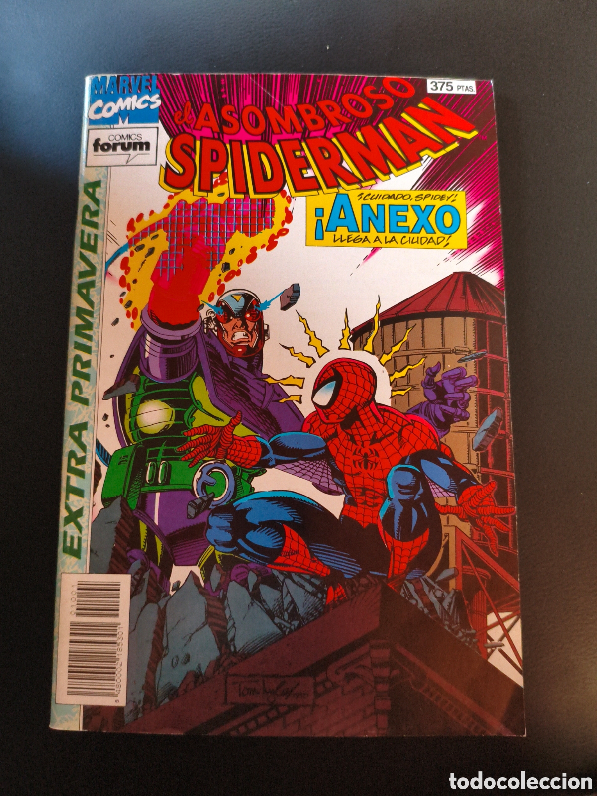 C&oacute;mics: Asombroso Spiderman extra primavera 1994 Anexo - Foto 1