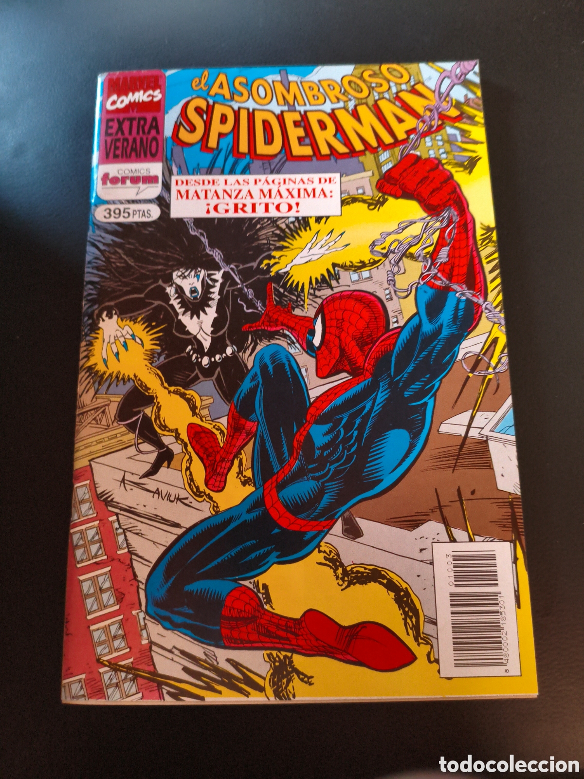 C&oacute;mics: Asombroso Spiderman extra verano 1995 forum grito - Foto 1