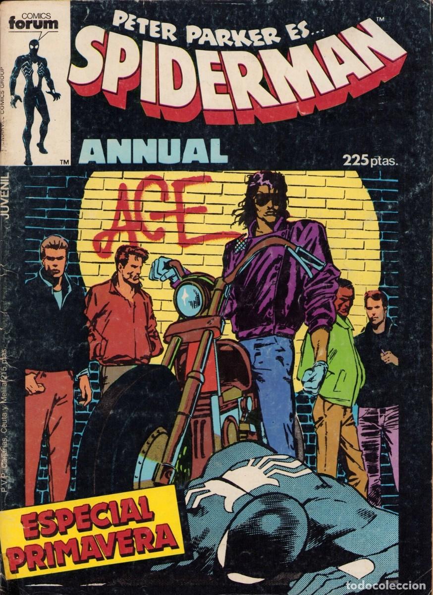 C&oacute;mics: Spiderman Vol. 1 Especial Primavera - Comics Forum 1987 - Foto 1