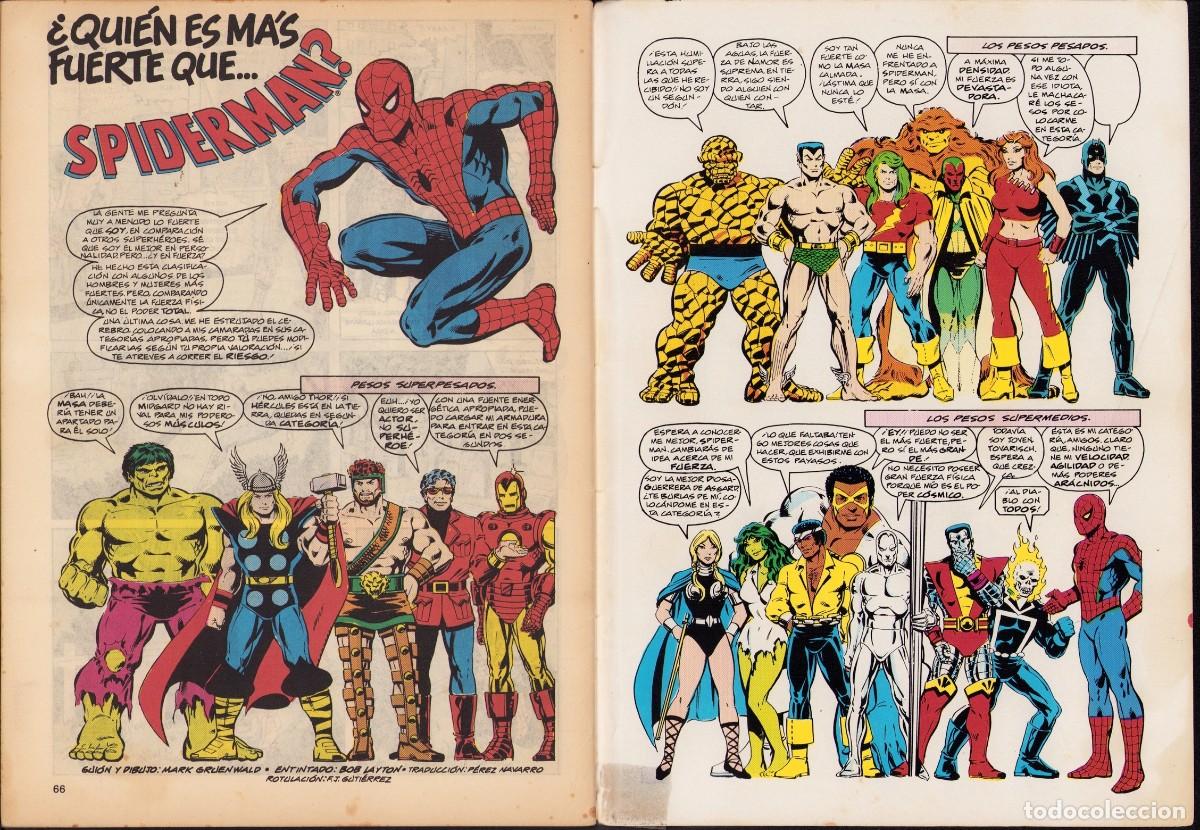 C&oacute;mics: Spiderman Vol. 1 Especial Primavera - Comics Forum 1987 - Foto 5
