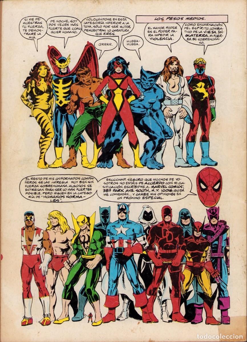 C&oacute;mics: Spiderman Vol. 1 Especial Primavera - Comics Forum 1987 - Foto 6