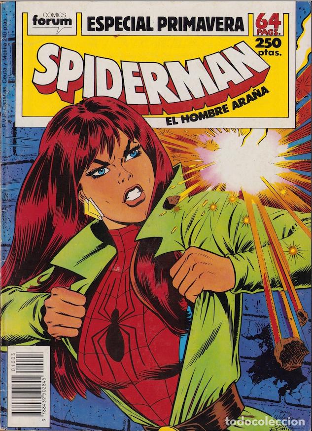 C&oacute;mics: Spiderman Vol. 1 Especial Primavera - Comics Forum 1989 - Foto 1
