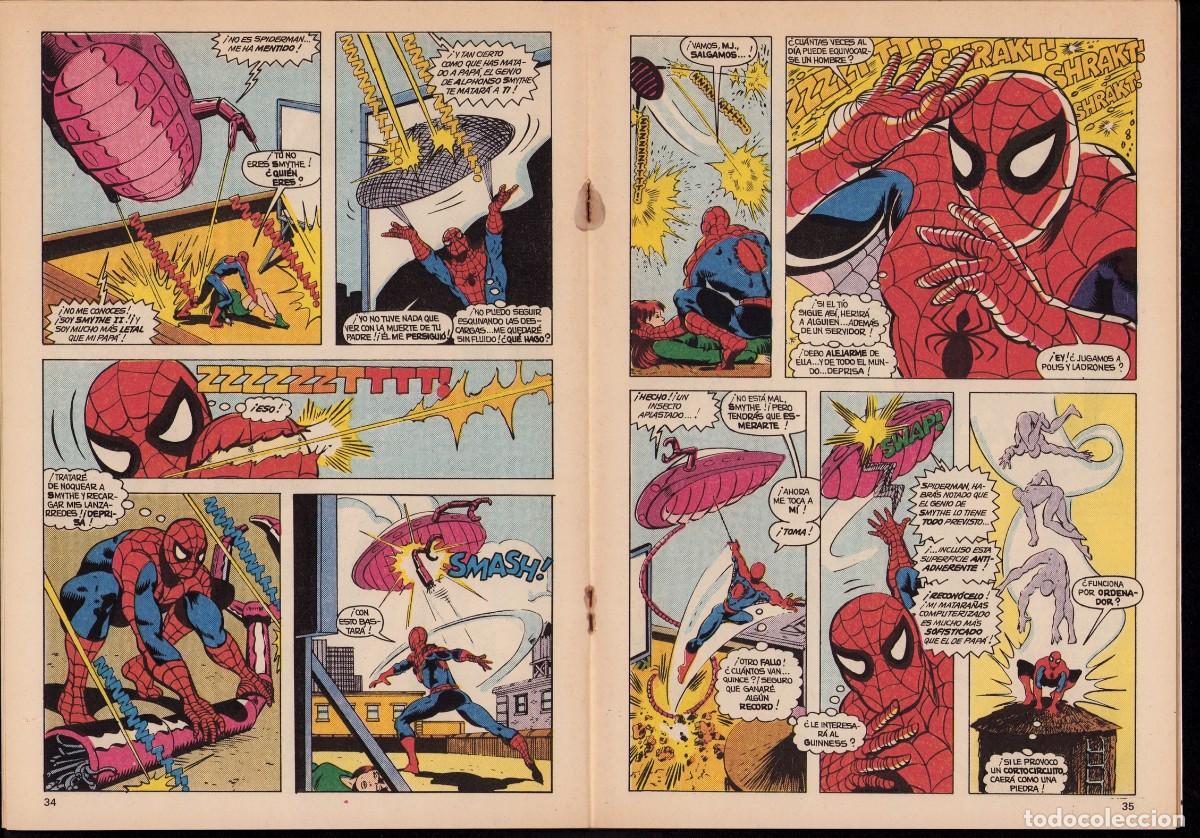 C&oacute;mics: Spiderman Vol. 1 Especial Primavera - Comics Forum 1989 - Foto 3