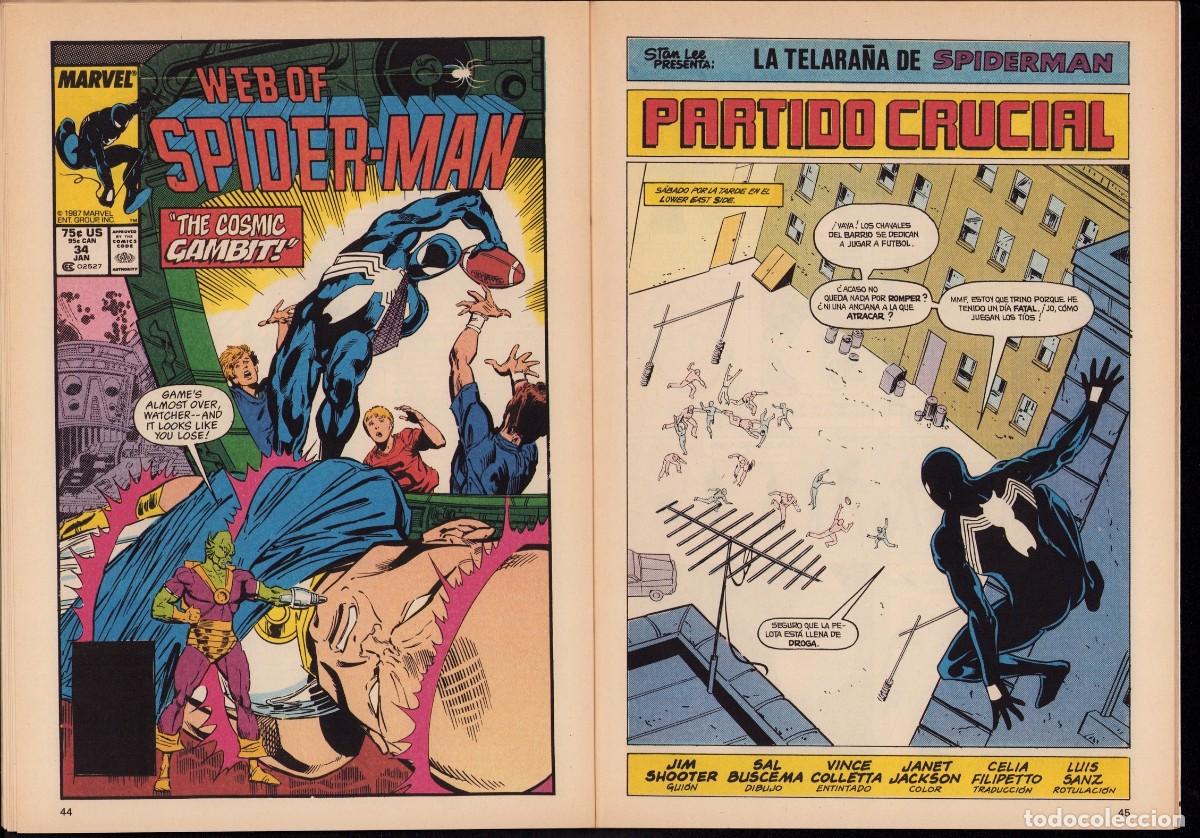 C&oacute;mics: Spiderman Vol. 1 Especial Primavera - Comics Forum 1989 - Foto 6