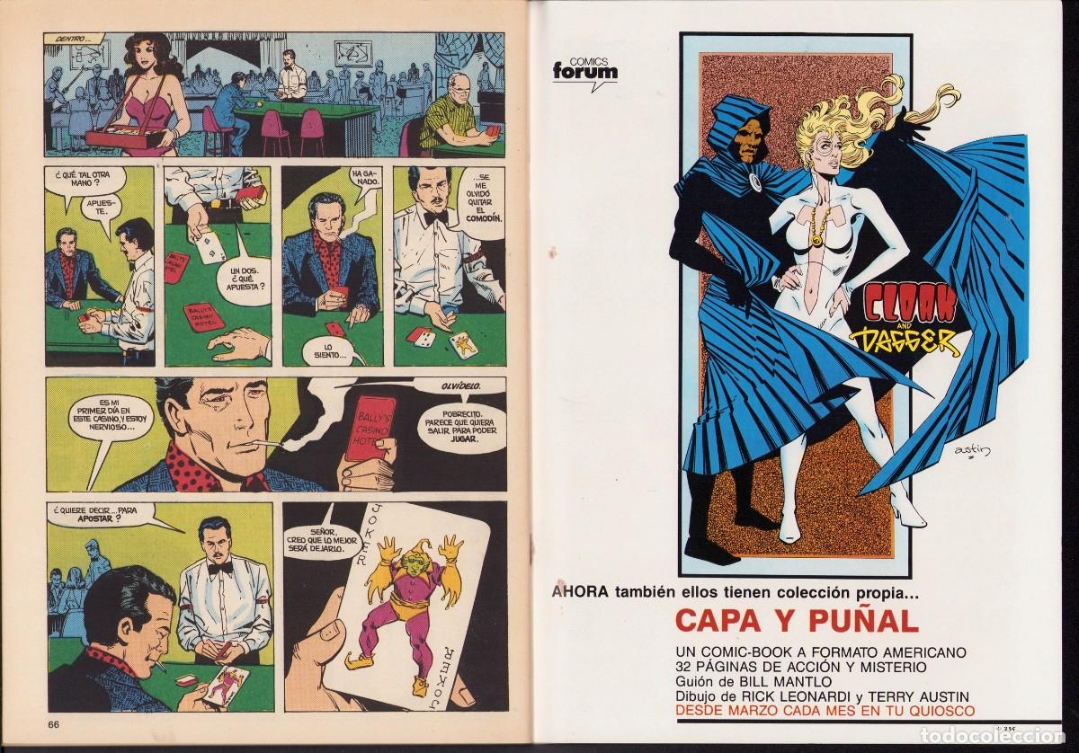 C&oacute;mics: Spiderman Vol. 1 Especial Primavera - Comics Forum 1989 - Foto 7