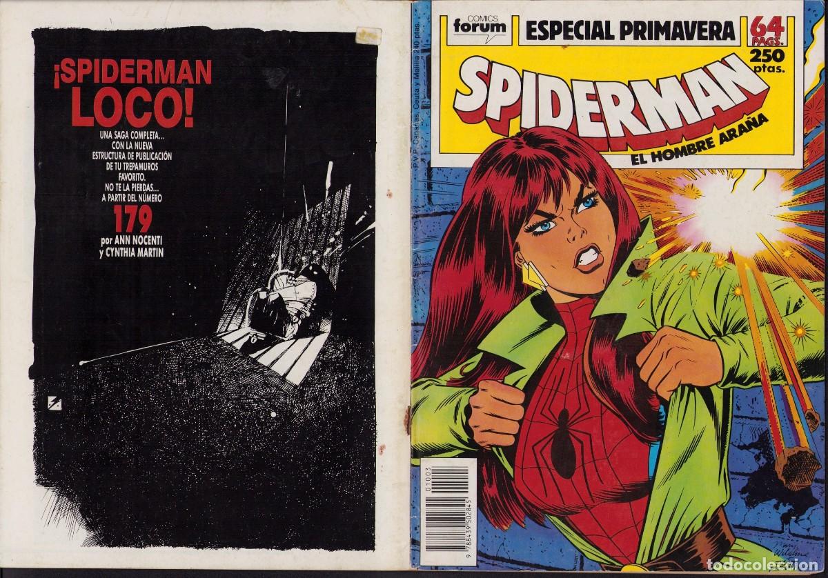 C&oacute;mics: Spiderman Vol. 1 Especial Primavera - Comics Forum 1989 - Foto 8