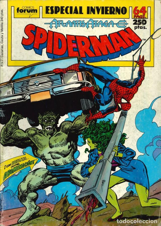 C&oacute;mics: Spiderman Vol. 1 Especial Invierno - Comics Forum 1989 - Foto 1