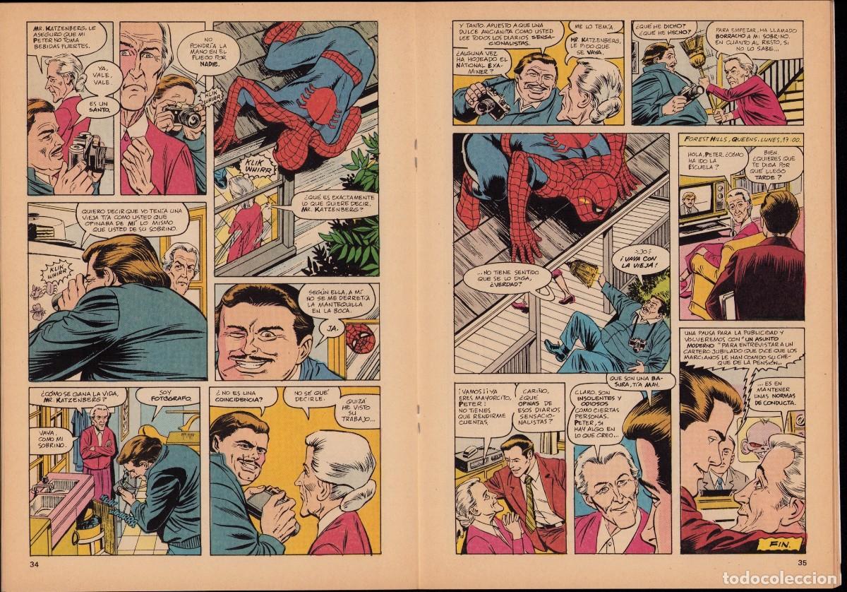 C&oacute;mics: Spiderman Vol. 1 Especial Invierno - Comics Forum 1989 - Foto 5