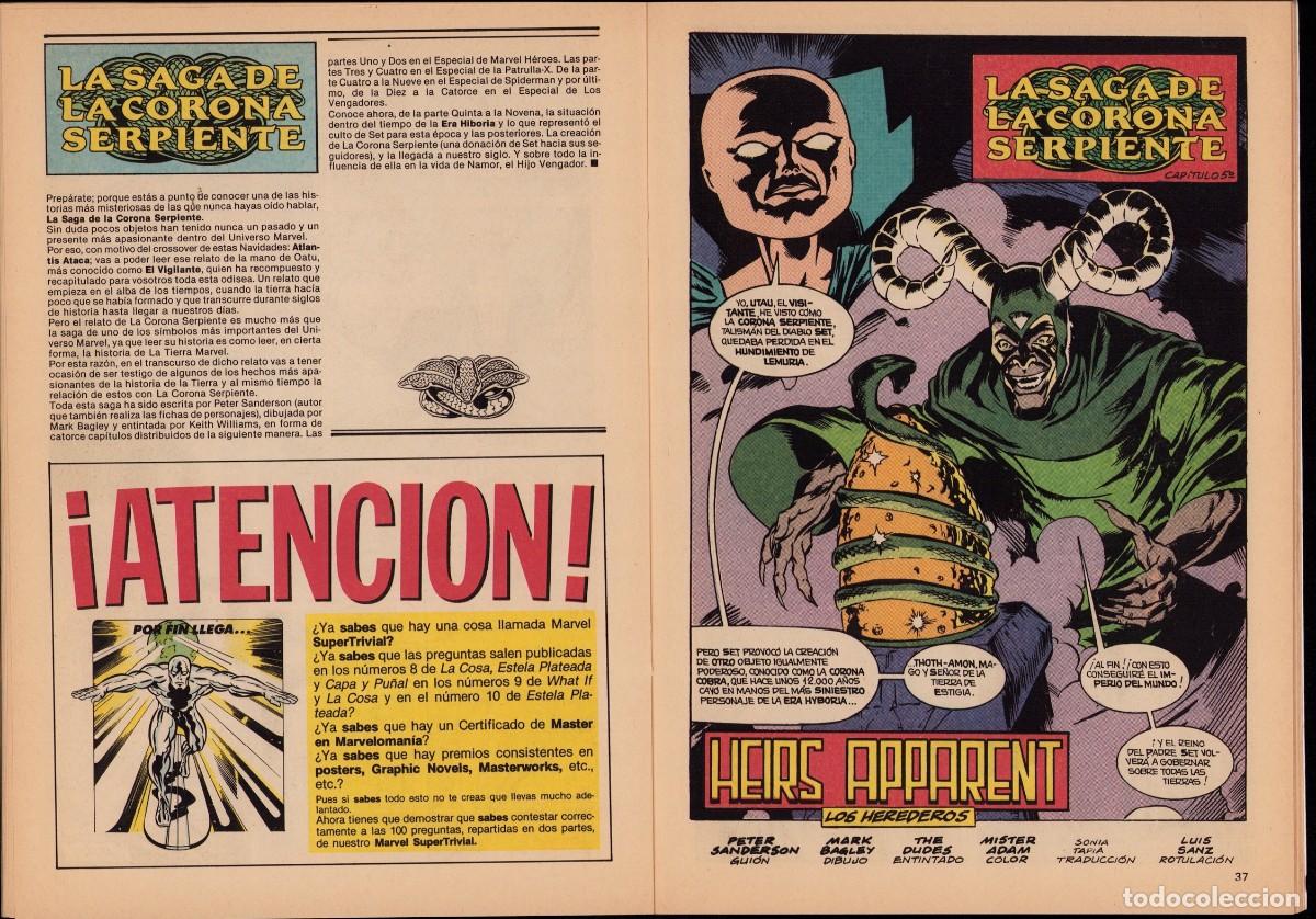 C&oacute;mics: Spiderman Vol. 1 Especial Invierno - Comics Forum 1989 - Foto 6