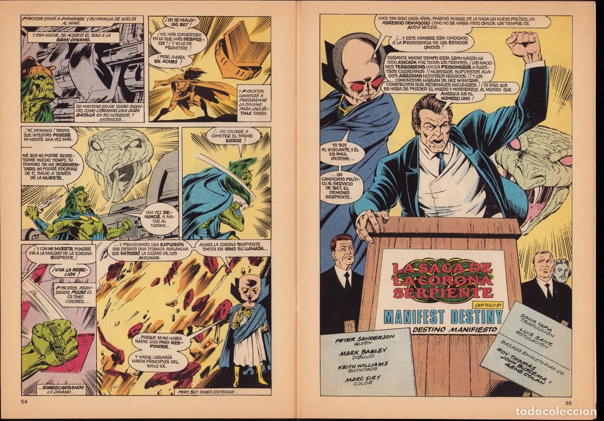 C&oacute;mics: Spiderman Vol. 1 Especial Invierno - Comics Forum 1989 - Foto 9