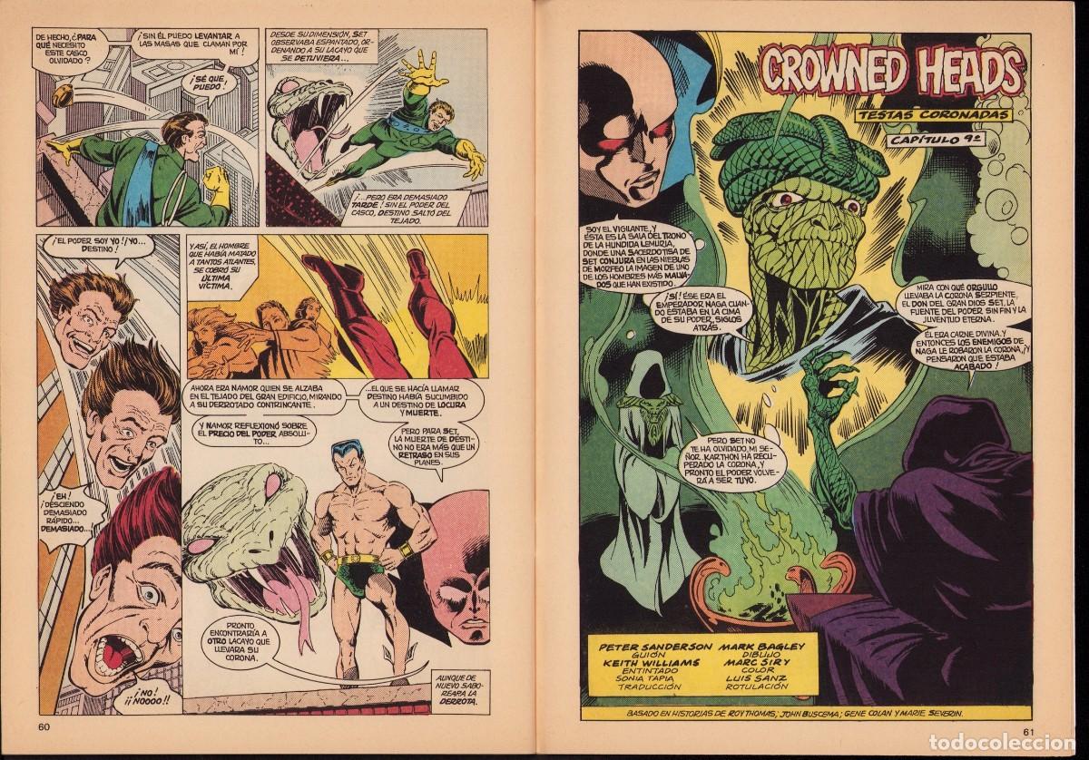 C&oacute;mics: Spiderman Vol. 1 Especial Invierno - Comics Forum 1989 - Foto 10