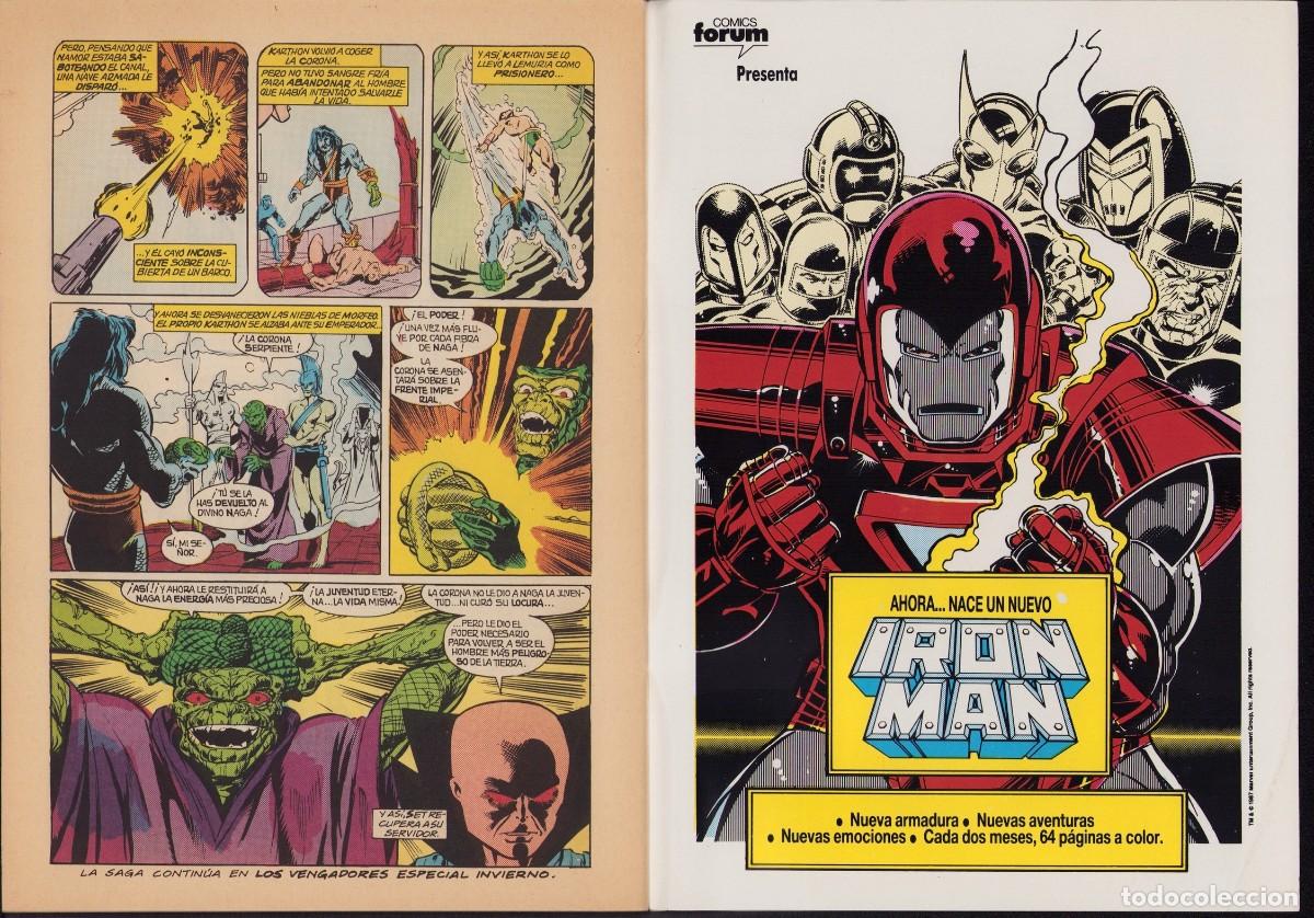C&oacute;mics: Spiderman Vol. 1 Especial Invierno - Comics Forum 1989 - Foto 11