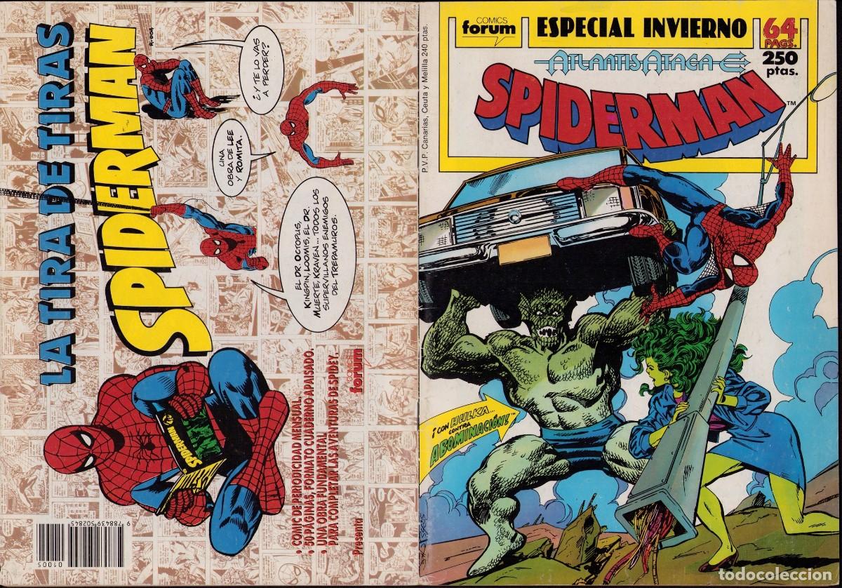 C&oacute;mics: Spiderman Vol. 1 Especial Invierno - Comics Forum 1989 - Foto 12
