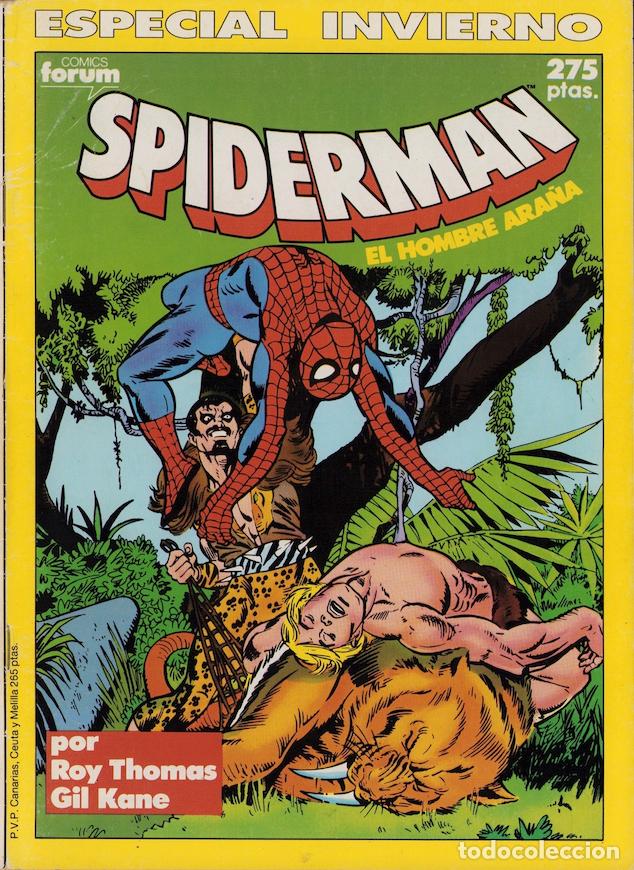 C&oacute;mics: Spiderman Vol. 1 Especial Invierno - Comics Forum 1990 - Foto 1