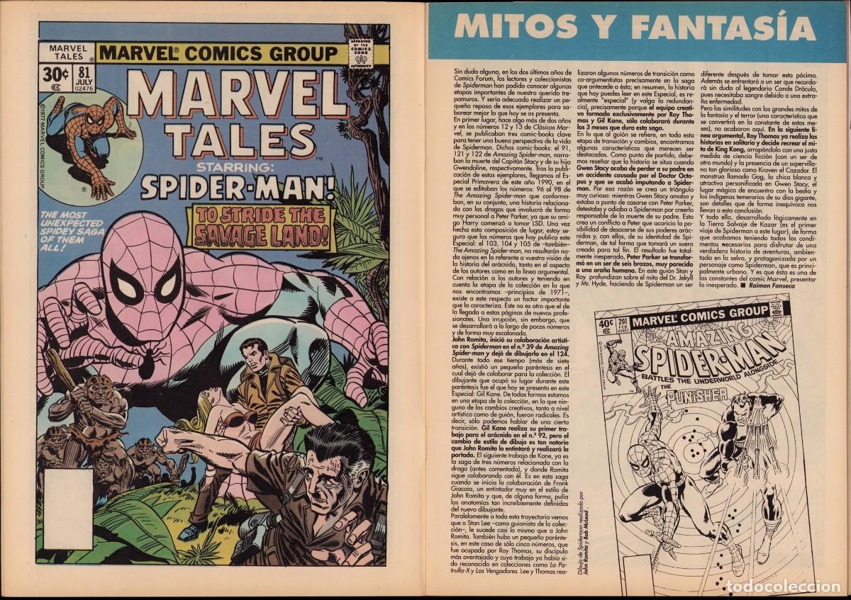 C&oacute;mics: Spiderman Vol. 1 Especial Invierno - Comics Forum 1990 - Foto 3