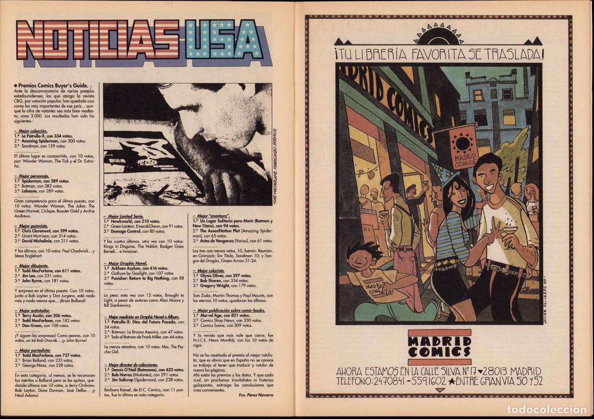 C&oacute;mics: Spiderman Vol. 1 Especial Invierno - Comics Forum 1990 - Foto 7