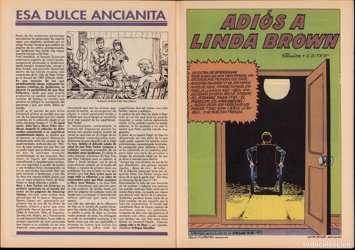 C&oacute;mics: Spiderman Vol. 1 Especial Invierno - Comics Forum 1990 - Foto 8