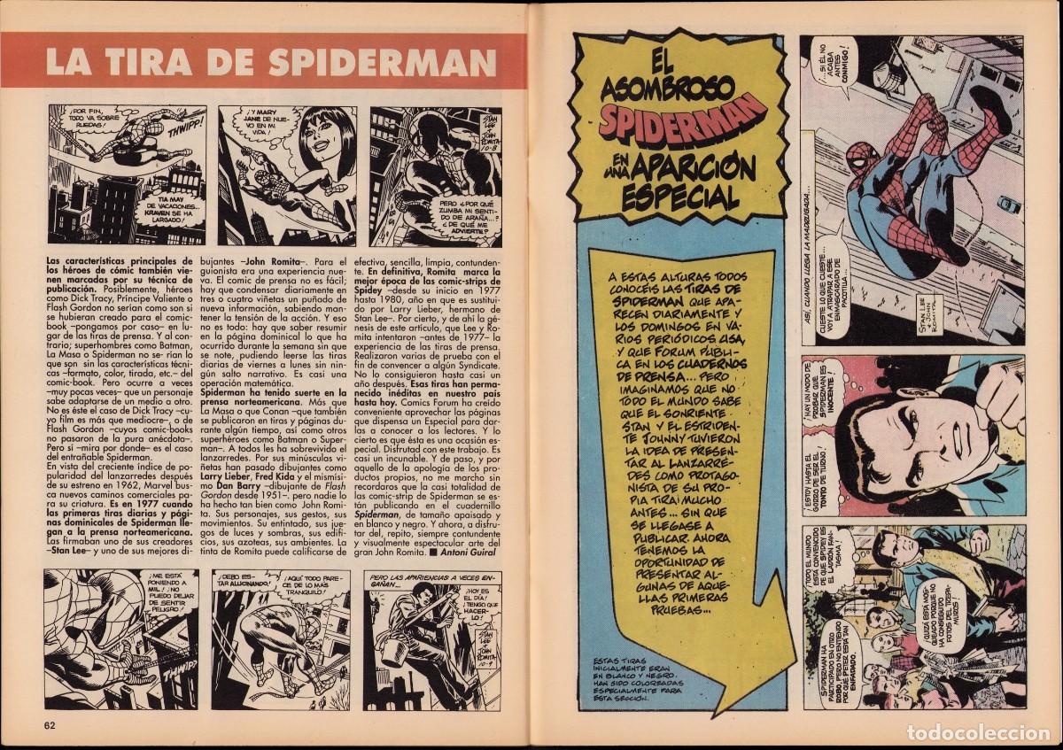 C&oacute;mics: Spiderman Vol. 1 Especial Invierno - Comics Forum 1990 - Foto 9