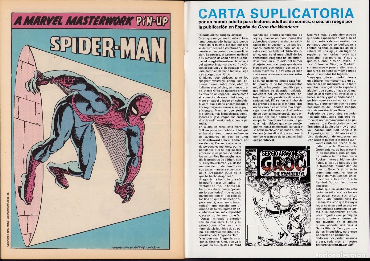 C&oacute;mics: Spiderman Vol. 1 Especial Invierno - Comics Forum 1990 - Foto 10