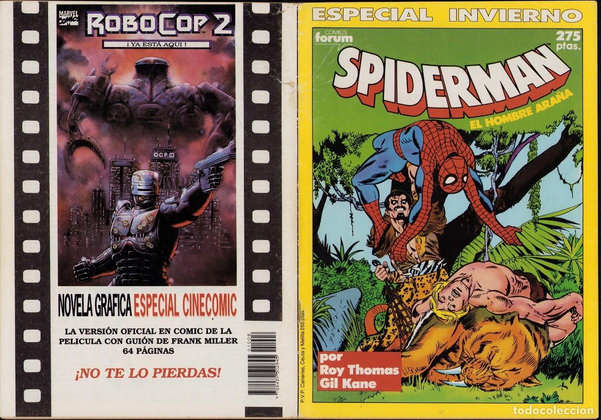 C&oacute;mics: Spiderman Vol. 1 Especial Invierno - Comics Forum 1990 - Foto 11