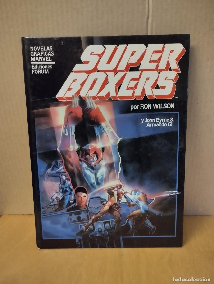 C&oacute;mics: R.WILSON --- SUPER BOXERS - Foto 1