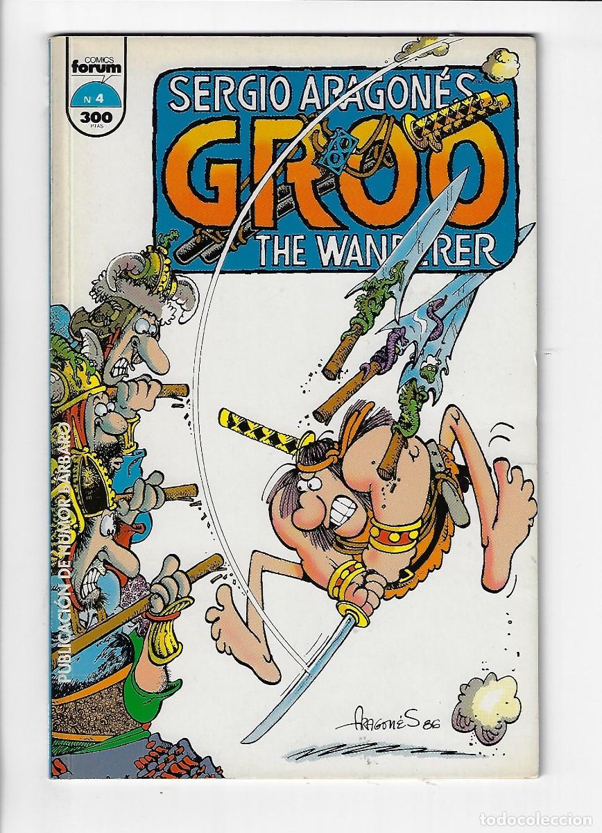 C&oacute;mics: Planeta. Forum. Groo the wanderer. 4