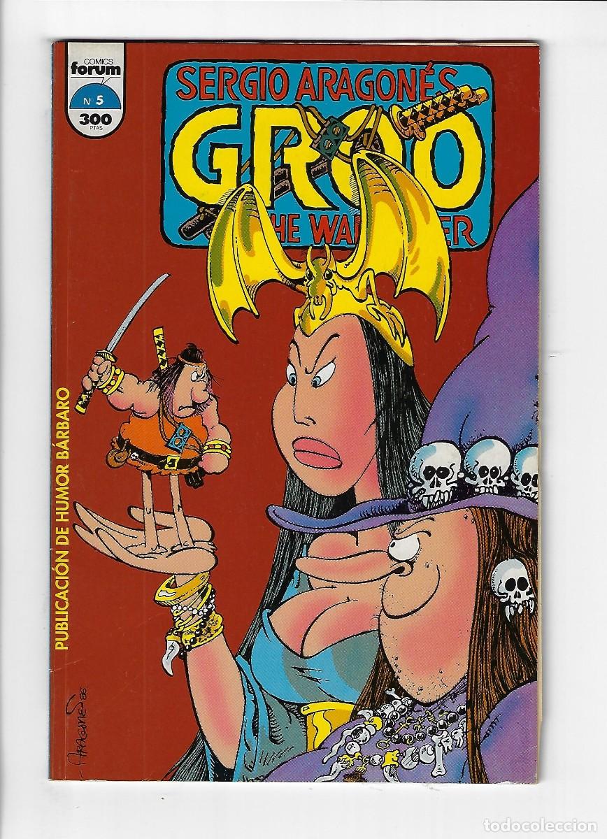 C&oacute;mics: Planeta. Forum. Groo the wanderer. 5
