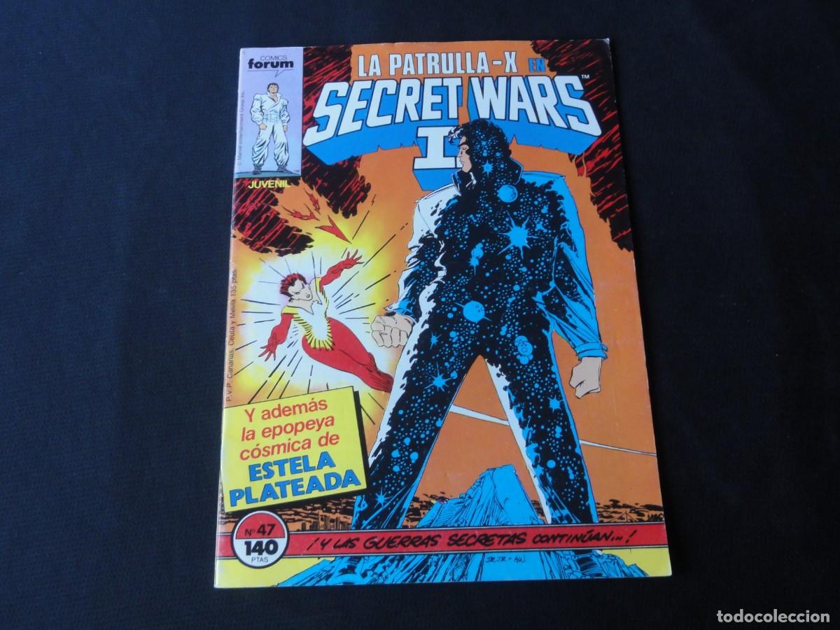 C&oacute;mics: SECRET WARS II. N&ordm; 47. A&Ntilde;O 1985-87. MARVEL COMICS FORUM. C-14B - Foto 1