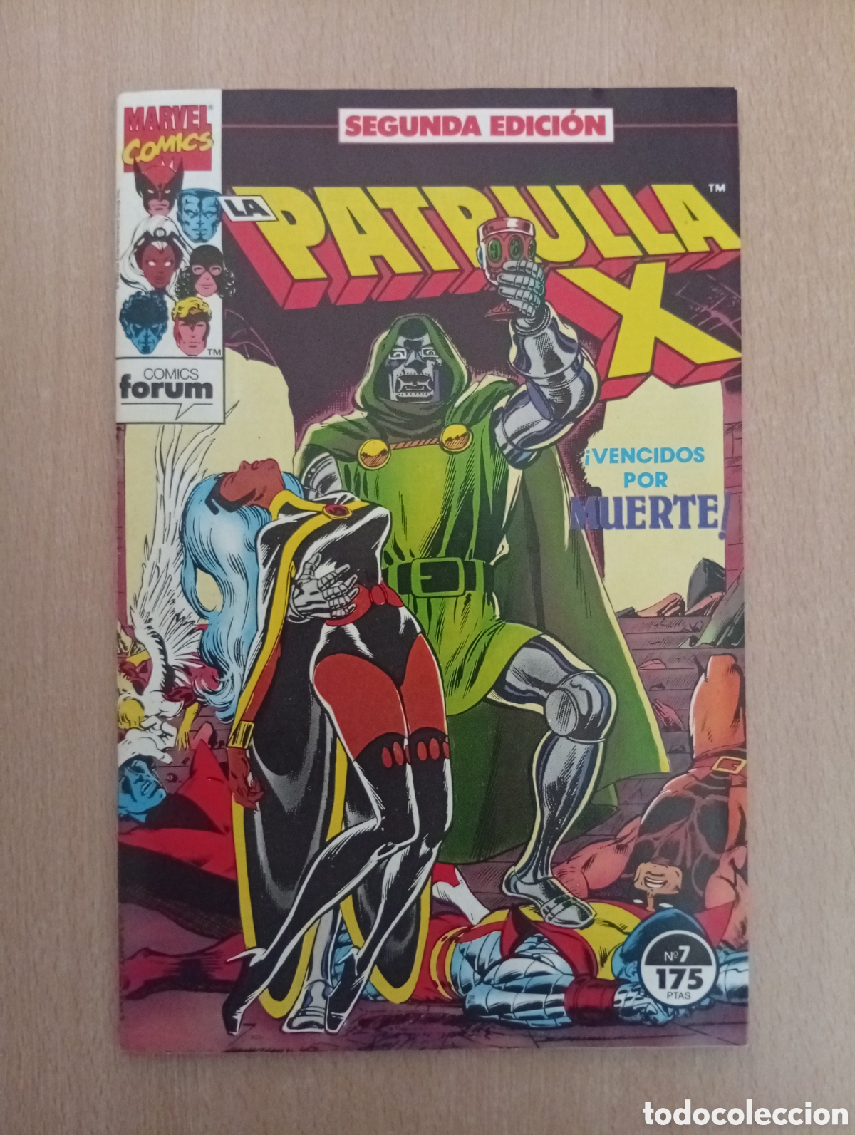 C&oacute;mics: LA PATRULLA X. N&ordm; 7-8-9 - Foto 6