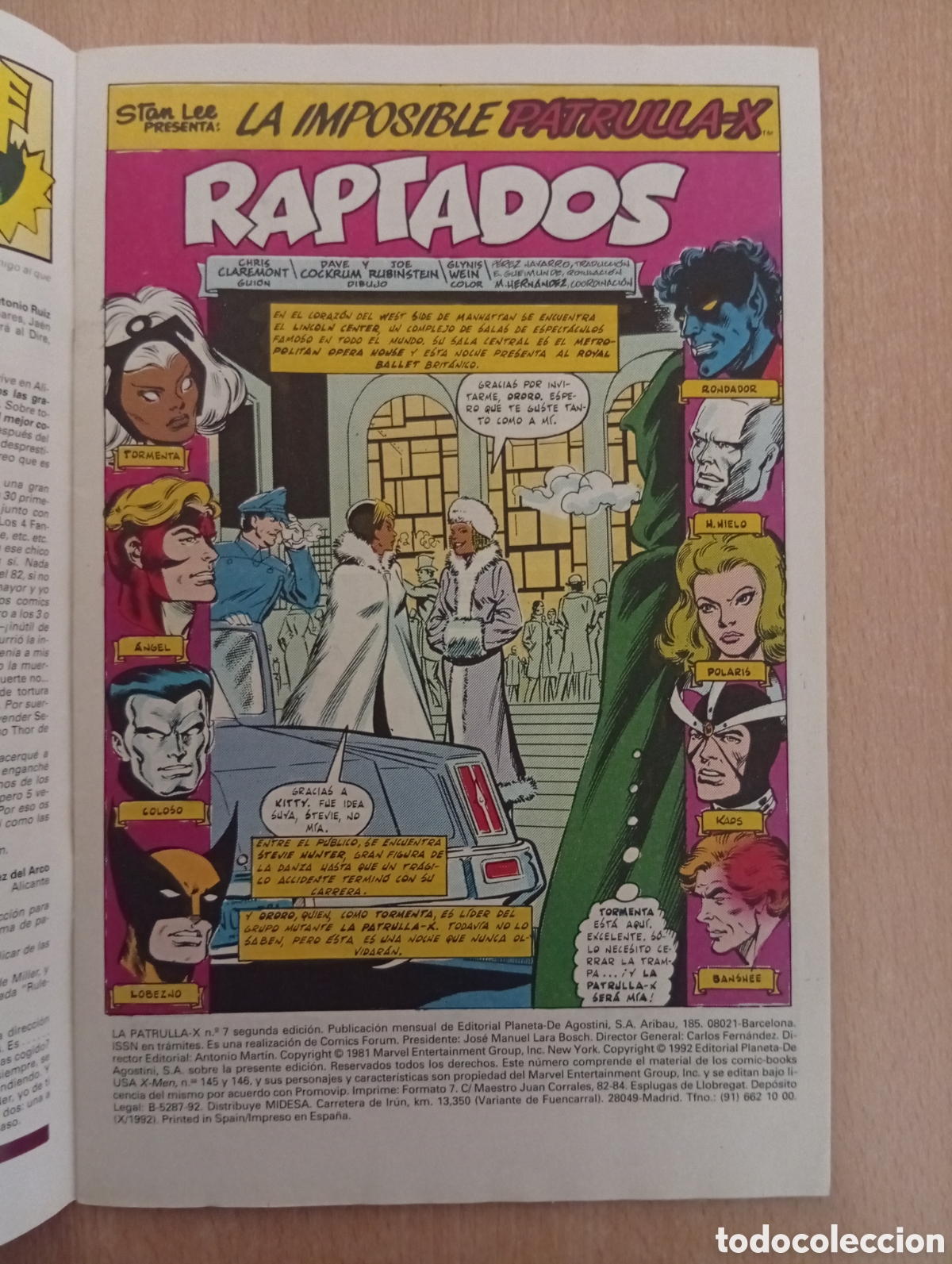 C&oacute;mics: LA PATRULLA X. N&ordm; 7-8-9 - Foto 8