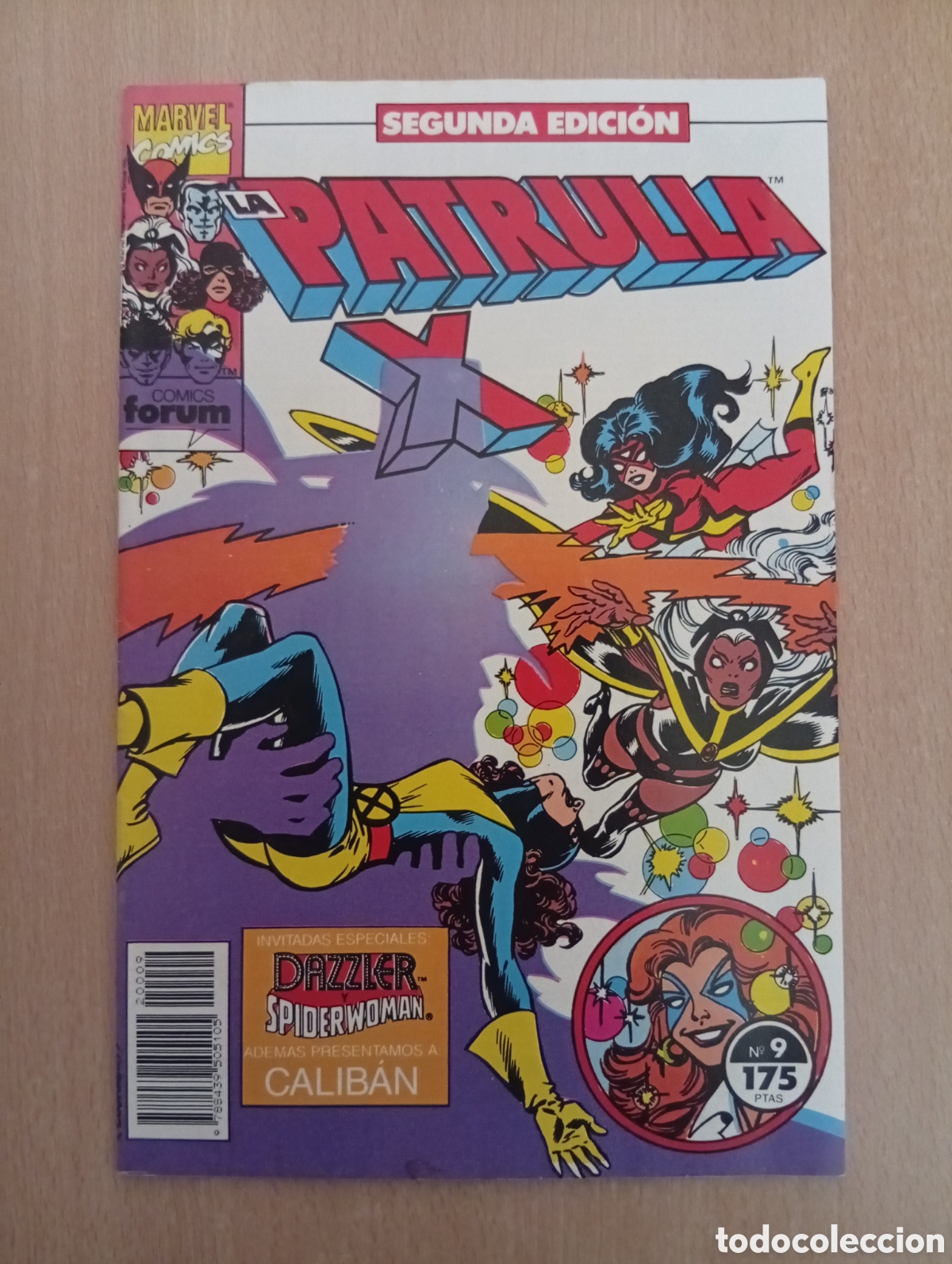 C&oacute;mics: LA PATRULLA X. N&ordm; 7-8-9 - Foto 14