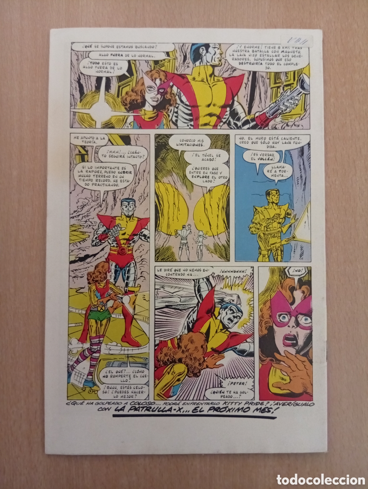C&oacute;mics: LA PATRULLA X. N&ordm; 7-8-9 - Foto 15