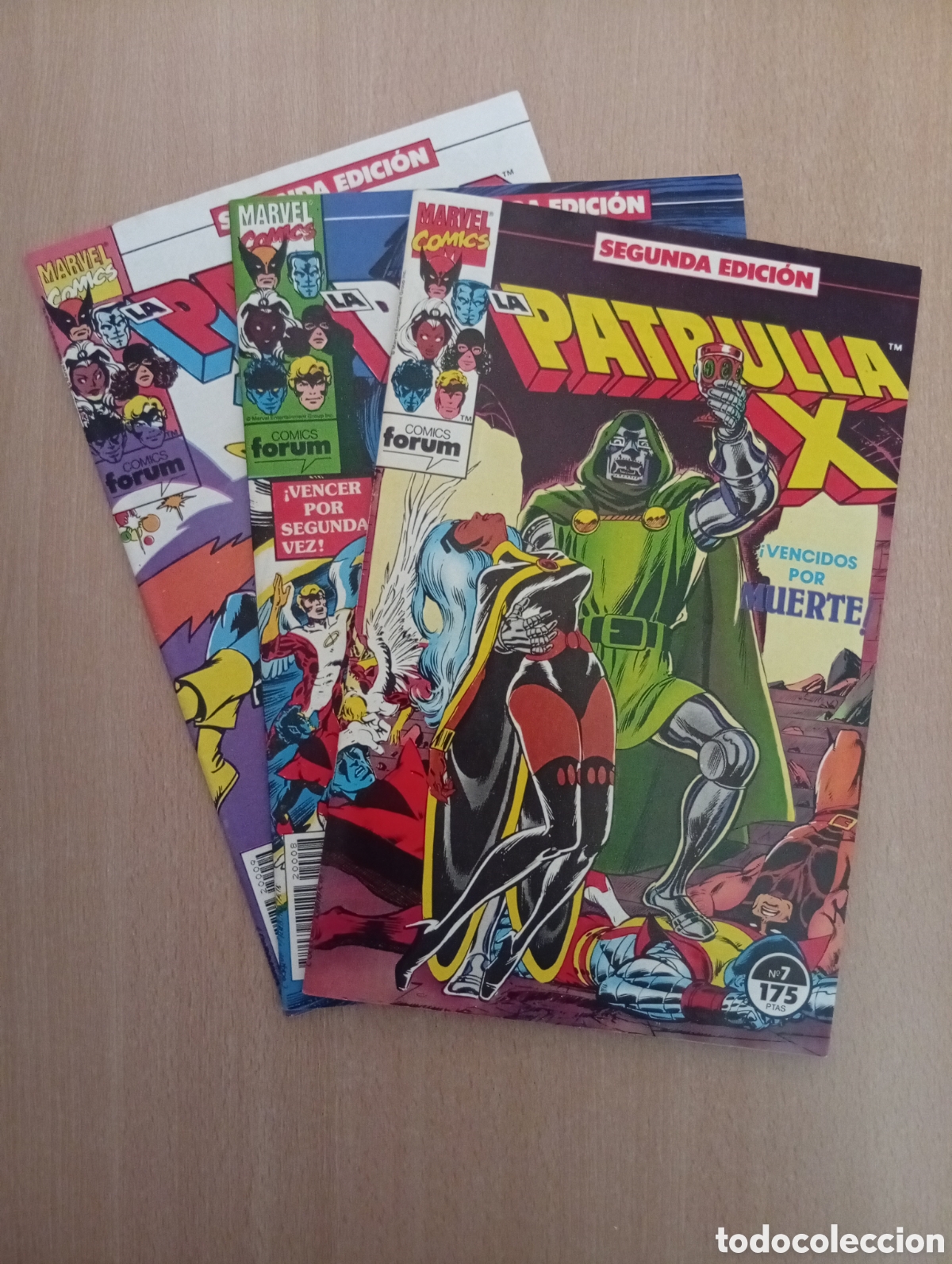 C&oacute;mics: LA PATRULLA X. N&ordm; 7-8-9 - Foto 1