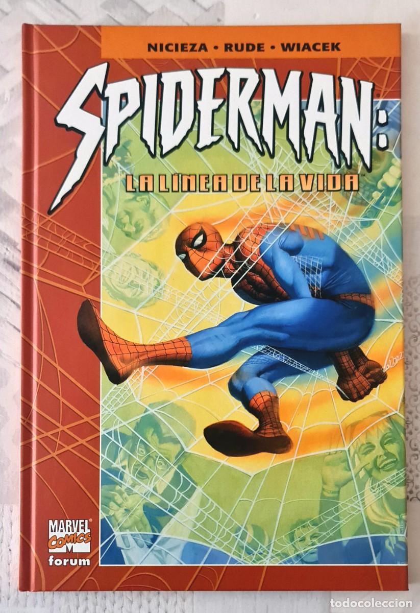 C&oacute;mics: SPIDERMAN: LA LINEA DE LA VIDA. Tomo unico. Comics Forum. 2002 - Foto 1