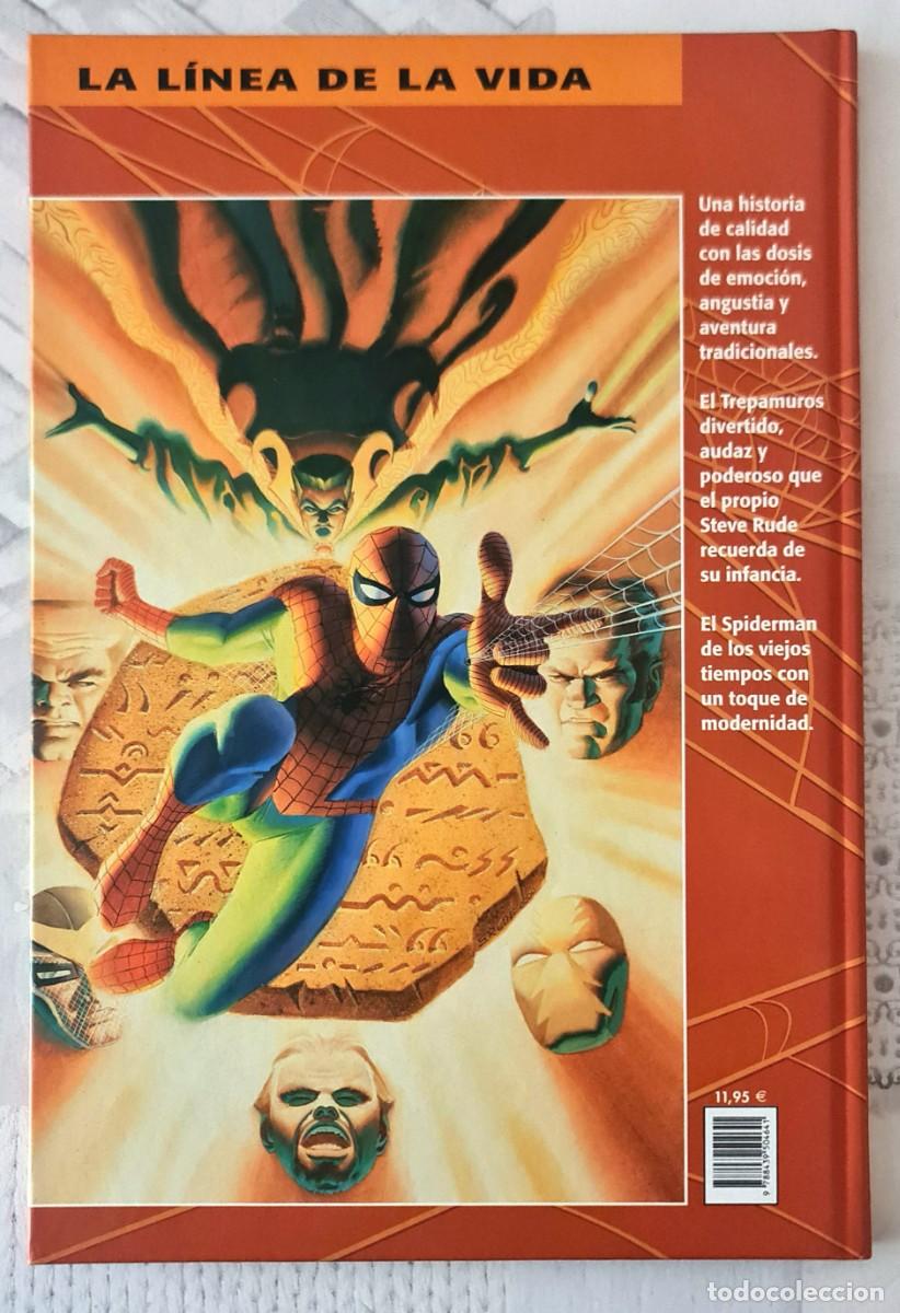C&oacute;mics: SPIDERMAN: LA LINEA DE LA VIDA. Tomo unico. Comics Forum. 2002 - Foto 2