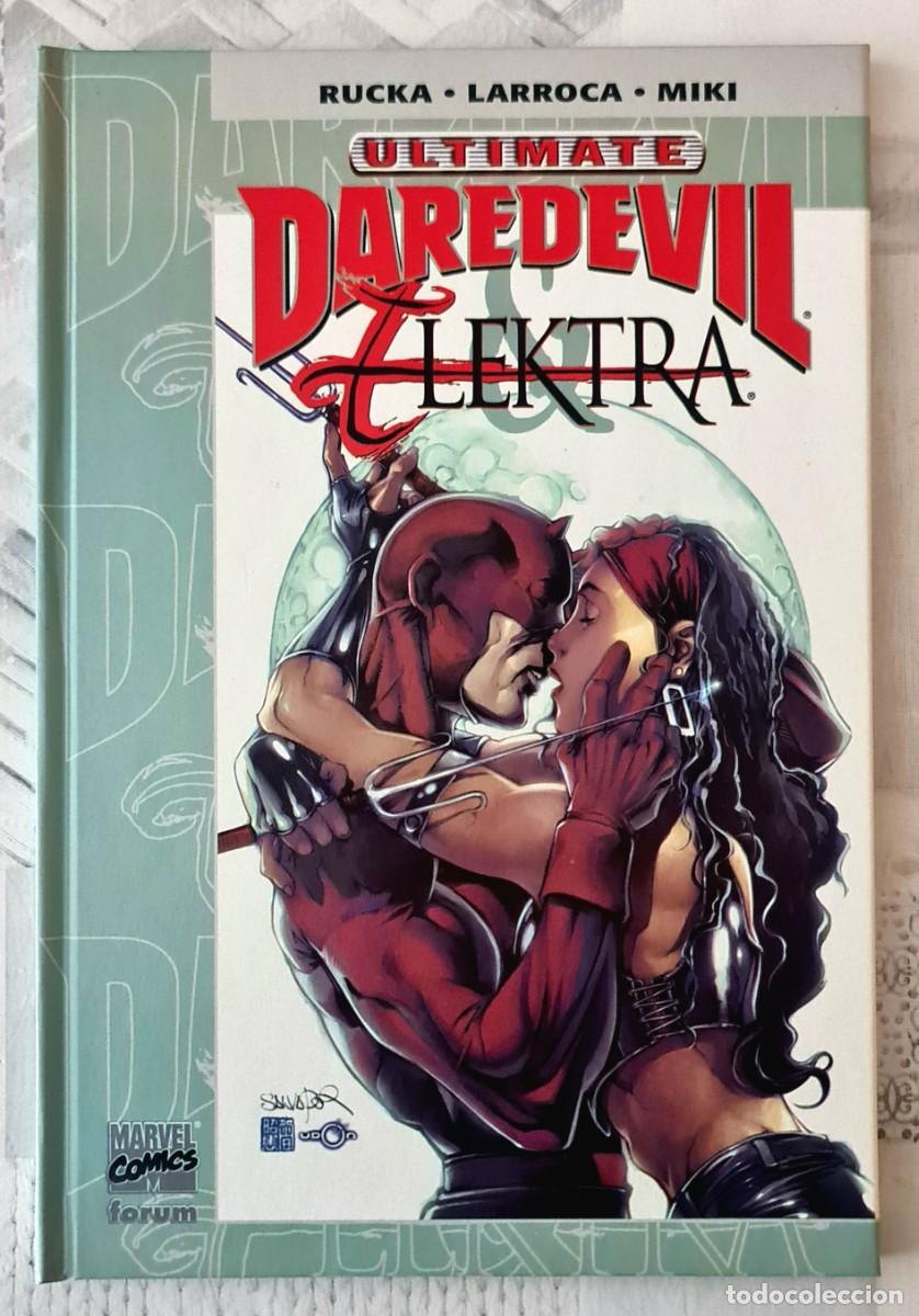 C&oacute;mics: ULTIMATE DAREDEVIL & ELEKTRA. Tomo unico. Comics Forum. 2003 - Foto 1