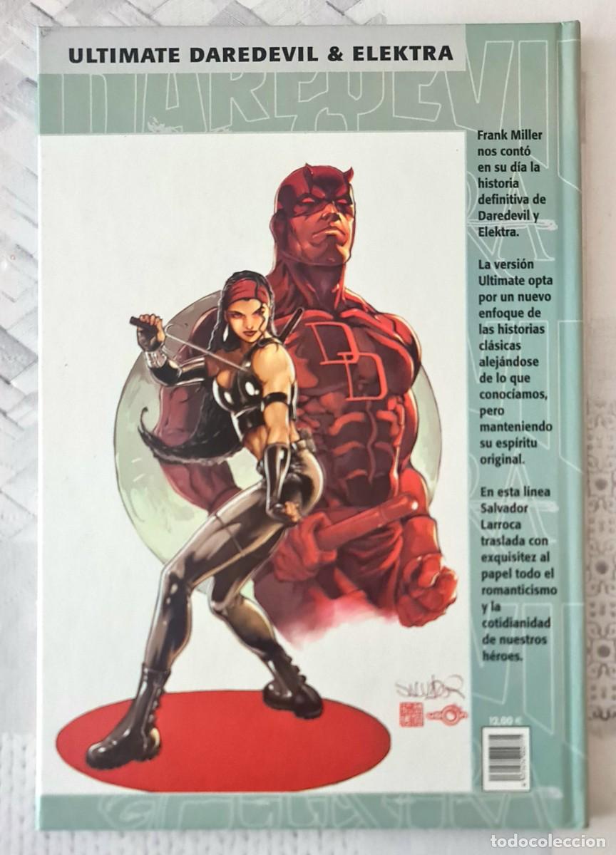 C&oacute;mics: ULTIMATE DAREDEVIL & ELEKTRA. Tomo unico. Comics Forum. 2003 - Foto 2