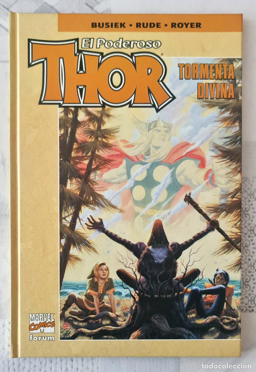 C&oacute;mics: EL PODEROSO THOR: TORMENTA DIVINA. Tomo unico. Comics Forum. 2003 - Foto 1
