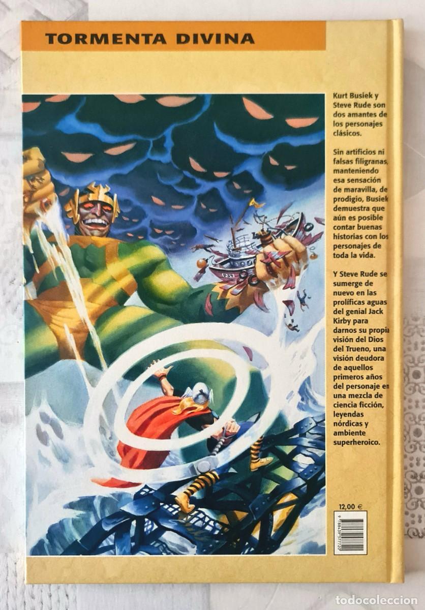 C&oacute;mics: EL PODEROSO THOR: TORMENTA DIVINA. Tomo unico. Comics Forum. 2003 - Foto 2
