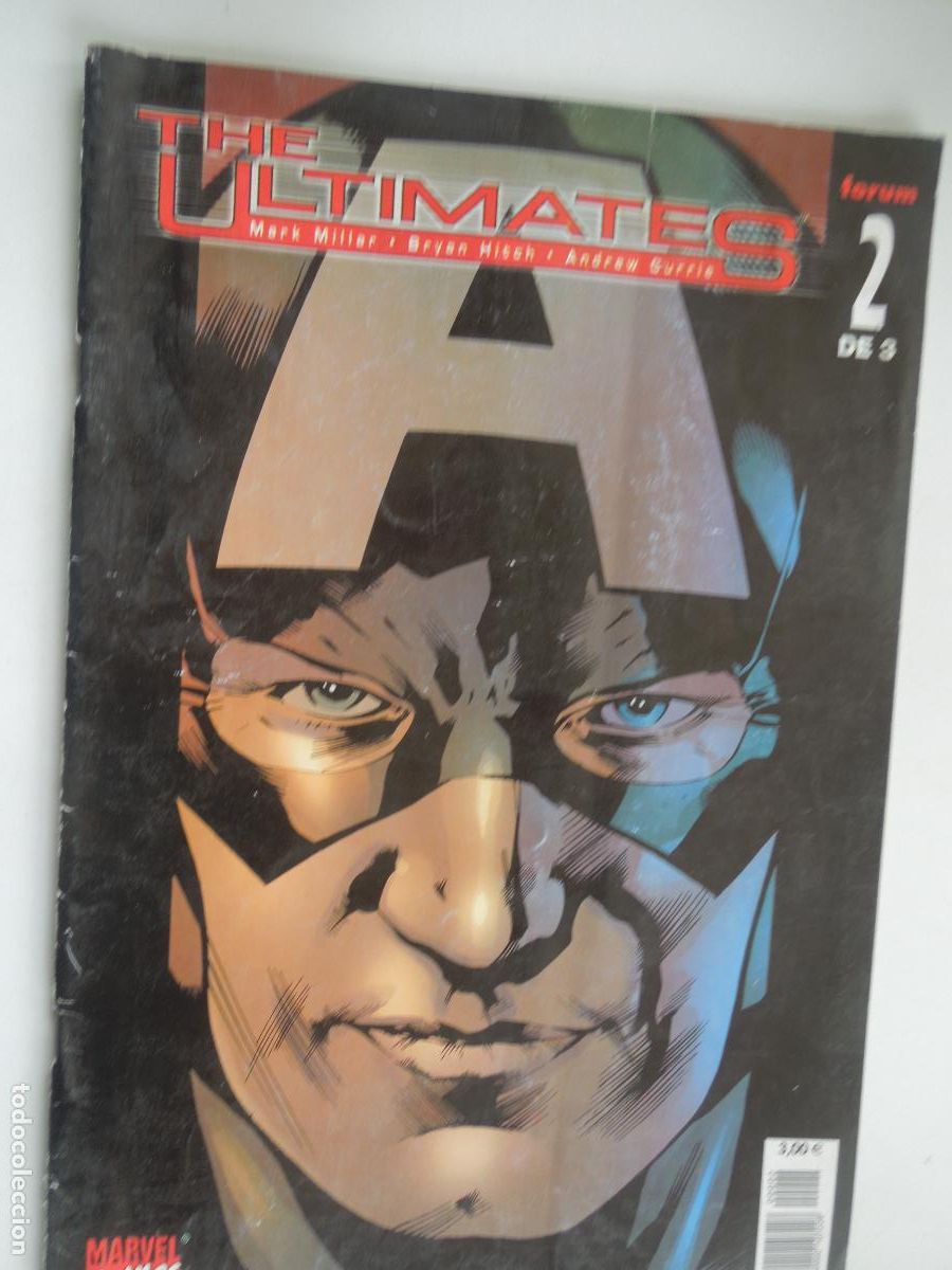 C&oacute;mics: THE ULTIMATE - MARK MILLER 2 DE 3 - COMICS MARVEL FORUM -PLANETA - Foto 1