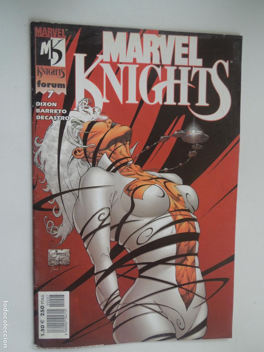 C&oacute;mics: MARVEL KNIGHT N&ordm; 7 FORUM 2001 - Foto 1