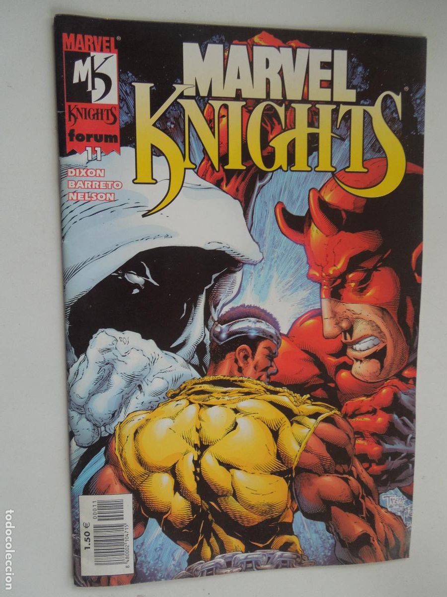 C&oacute;mics: MARVEL KNIGHT N&ordm; 11- FORUM 2001 - Foto 1