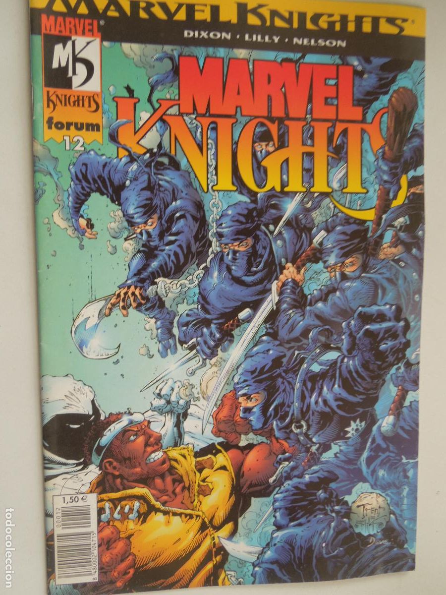 C&oacute;mics: MARVEL KNIGHT N&ordm; 12- FORUM 2001 - Foto 1