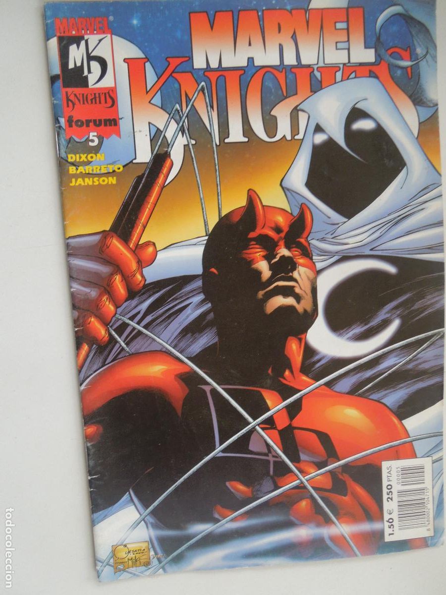 C&oacute;mics: MARVEL KNIGHT N&ordm; 5- FORUM 2001 - Foto 1