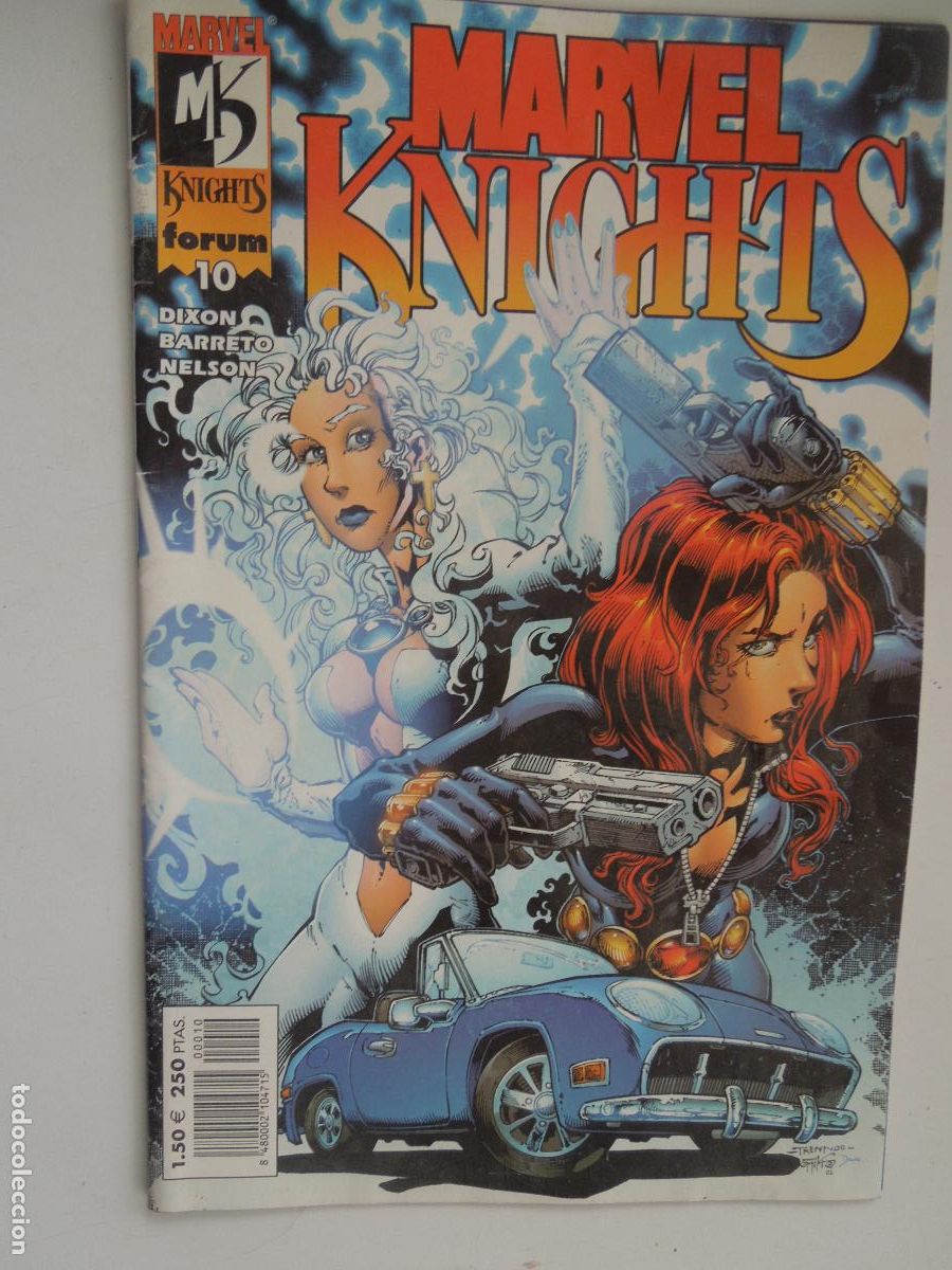 C&oacute;mics: MARVEL KNIGHT N&ordm; 10- FORUM 2001 - Foto 1