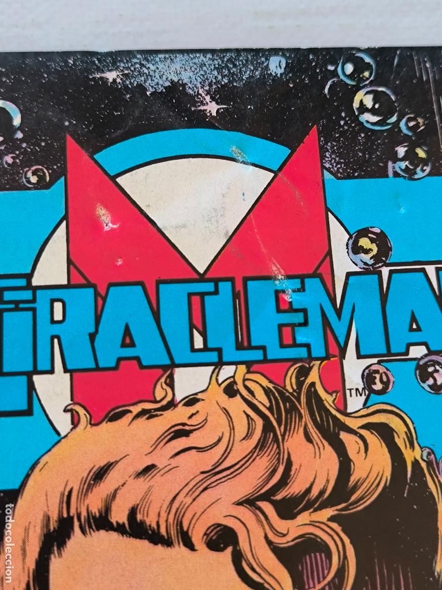 C&oacute;mics: MIRACLEMAN N&ordm; 8 - ALAN MOORE - FORUM (Q) - Foto 2