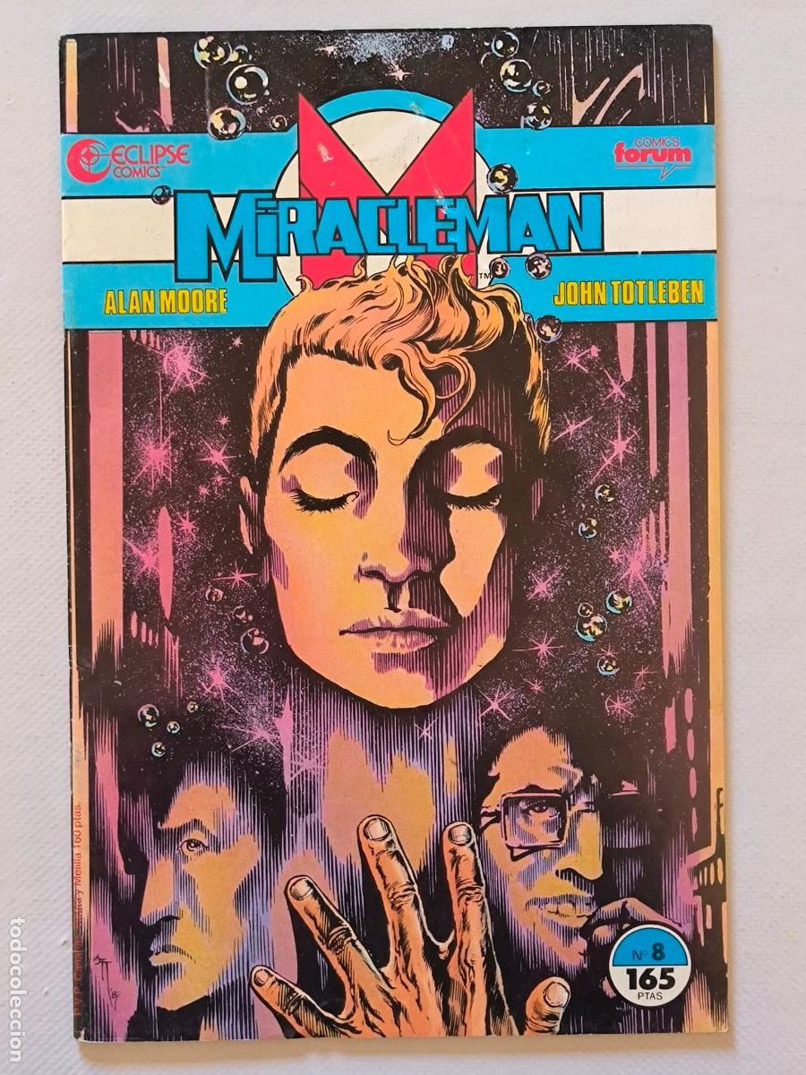 C&oacute;mics: MIRACLEMAN N&ordm; 8 - ALAN MOORE - FORUM (Q) - Foto 1