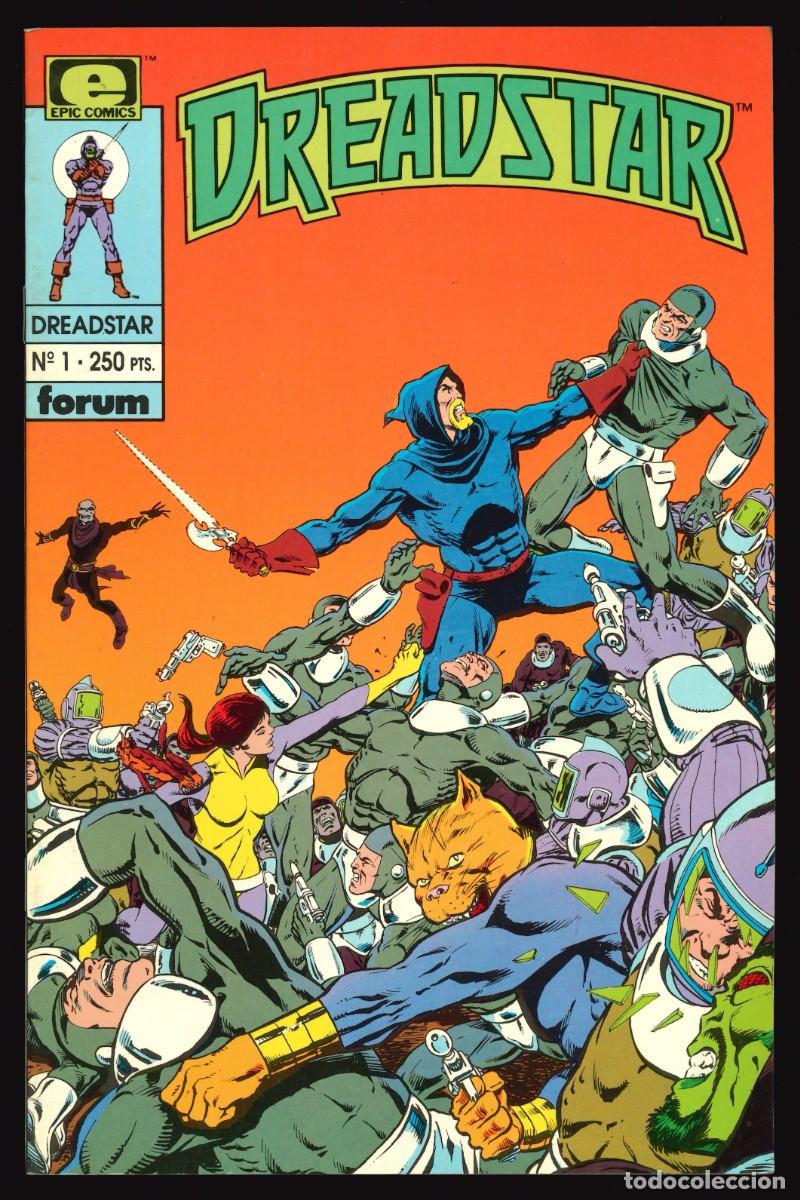 C&oacute;mics: DREADSTAR (EPIC) - FORUM / N&Uacute;MERO 1 - Foto 1